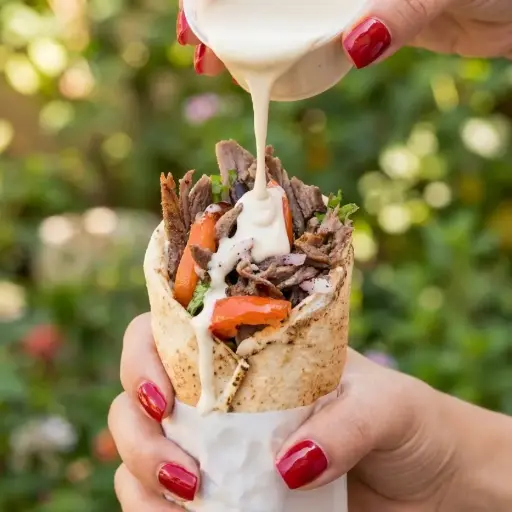 Beef Shawarma