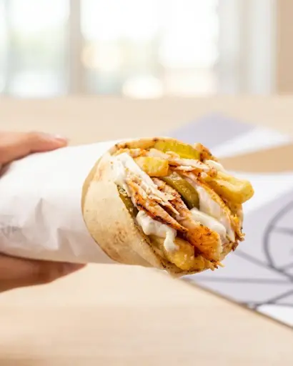 Chicken Shawarma