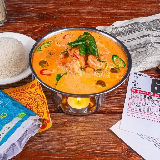 Gaeng Ped (Thai Red Curry)
