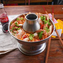 Tom Yum (Thai Hot & Sour Soup)