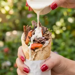 Beef Shawarma