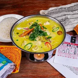 Gaeng Kiew Wan (Thai Green Curry)