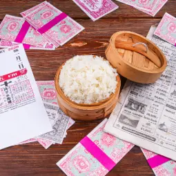Steamed Jasmine Rice