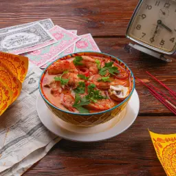 Tom Yum Prawn (Soup) Small