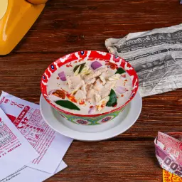 Tom Kha (Coconut & Galangal Soup)