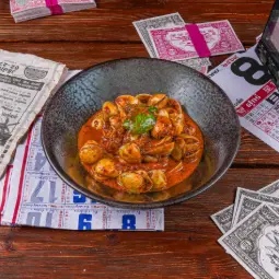 Thai Chili Paste Stir-Fry (PAW) Prawns