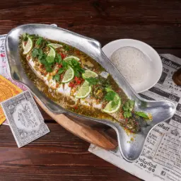 Pla Kapong (Lemon Steamed Fish) European Seabass