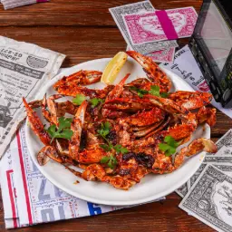 Grilled Crab