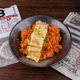 Tom Yum Fried Rice (Khao Pad Tom Yum)