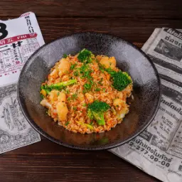 Classic Thai Fried Rice (Khao Pad)