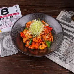 Cashew Stir-Fry (Pad Med Mamuang)