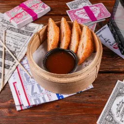 Thai Toast (Deep-Fried Prawns on Toast)