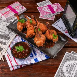 Thai BBQ Drumstick