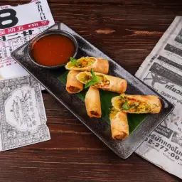 Poh Pia Tod (Spring Roll) - Vegetables