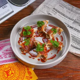 Gyoza (Pan-Fried Dumplings) - Prawn