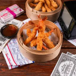Goong Tod (Deep-Fried Crispy Prawns)